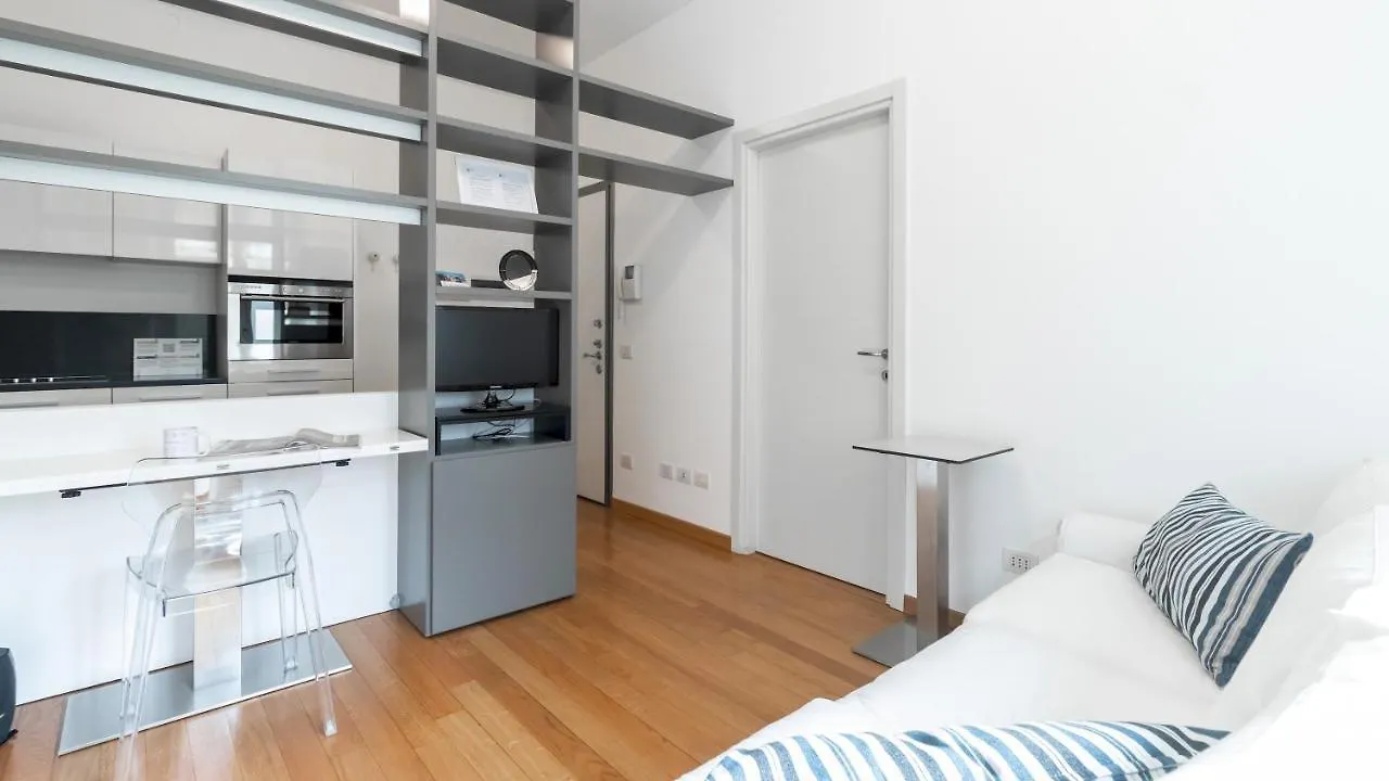 밀라노 Italianway - Sarpi 10 A 아파트
