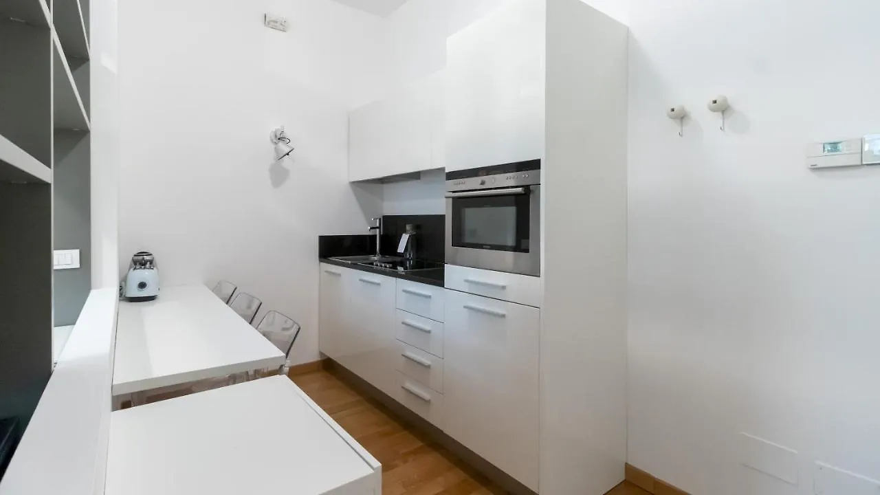 밀라노 Italianway - Sarpi 10 A 아파트