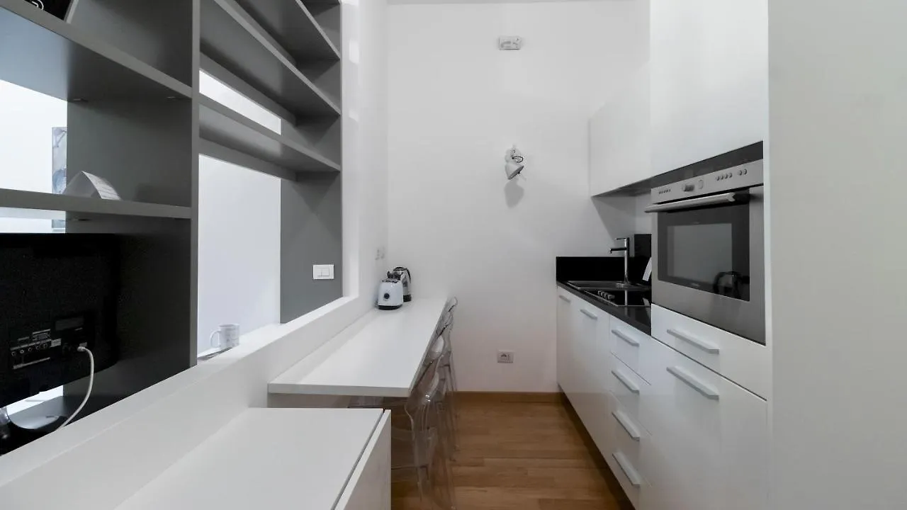 밀라노 Italianway - Sarpi 10 A 아파트