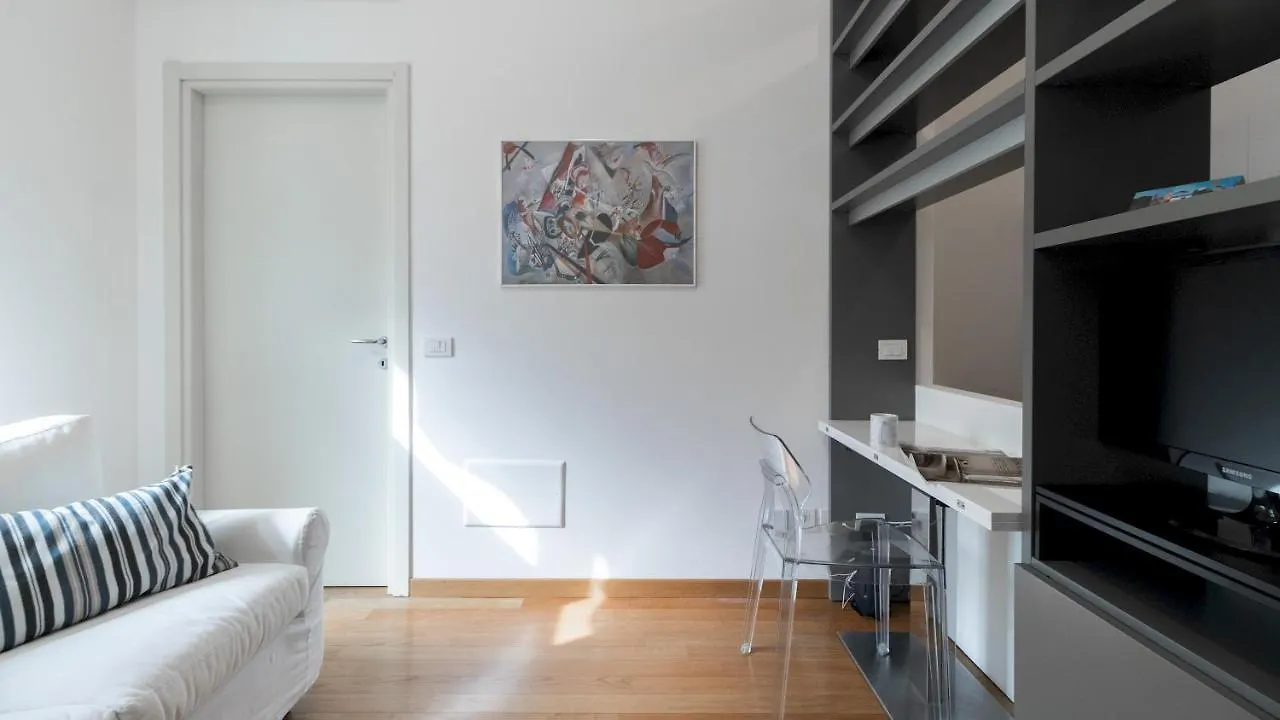 밀라노 Italianway - Sarpi 10 A 아파트